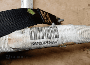 Kurtyna Airbag poduszka prawa BMW 5 E39 8582176243 7