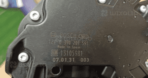 Silniczek wycieraczki tył opel astra h nr 13105981 3