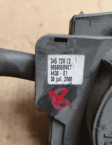 } PRZEŁĄCZNIK ZESPOLONY PAJĄK PEUGEOT / CITROEN nr 96605684XT 2