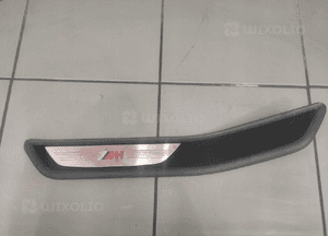 Bmw 7 F01 F02 mpakiet listwy progowe ozdobne drzwi progi kpl oryginał bmw 15