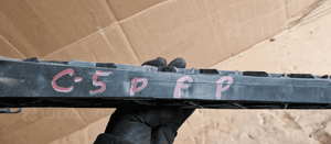 Belka wzmocnienie zderzaka przód Citroen C5 III 9660501380 5