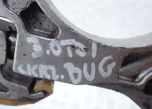 NAPINACZ ŁAŃCUCHA AUDI A4 A6 A8 S4 B6 079109507G 2