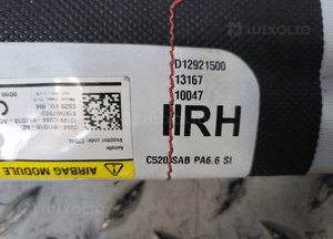 AIR BAG PODUSZKA FOTELA prawy przód przednia pazażera Ford Kuga Mk2 II 14- 2