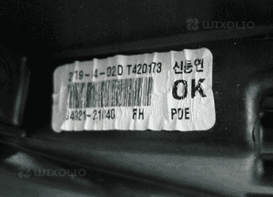 Hyundai I30 iii lampa przednia prawa 9