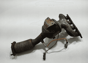 Katalizator kolektor wydechowy ford b-max 1.25 benzyna 9V21-5G232-JA 12-17 2