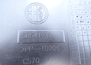 Zderzak przedni przód alfa romeo giulietta nowy 156117400 oryginał 3