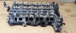 Głowica kompletna wałki BMW I E87 Lift 2.0D 7797676 7781093 7797678 2