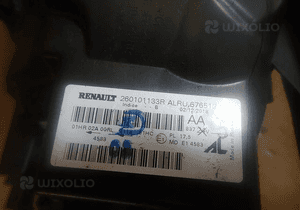 Lampa prawa reflektor dacia duster 2 ii led 2017- 4