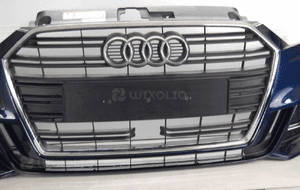 Zderzak audi A3 s-line sedan lift 2016-2020 radar kamera 2