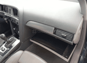 Audi A6 C6 poduszka airbag kierowcy pasazera deska 11