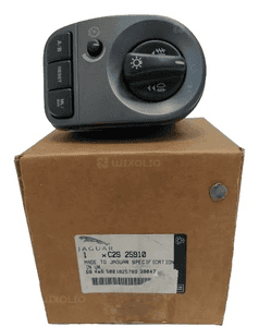 JAGUARA X-TYPE 2001 - 2010 X400 CLASSIC PRZEŁĄCZNIK WŁĄCZNIK POKRĘTŁO ŚWIATEŁ PRZYCISKI NOWY ORYGINAŁ 1