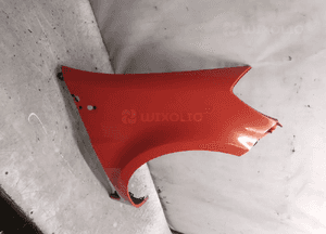 BŁOTNIK PRAWY PRZÓD PRZEDNI CLIO III 3 TED75 CZERWONY ROZ. 195 2