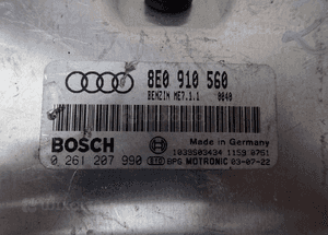 Komputer silnika 8E0910560 audi S4 B6 2