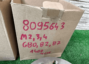 PIASTA ŁOŻYSKO ORYGINALNE BMW M2 M3 M4 G80 G82 G83 G87 8095643 2