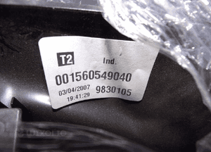 ALFA ROMEO 159 LUSTERKO FOTOCHROMATYCZNE 1