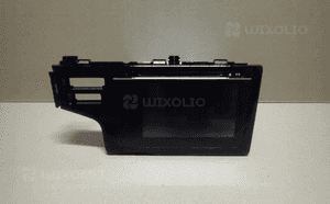 Radio nawigacja wyświetlacz panel honda jazz 4 iv 1