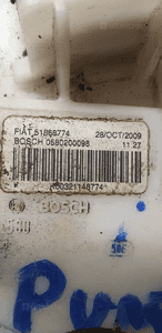 Pompka paliwa pływak pompa Fiat Punto EVO 1.4 51868774 5