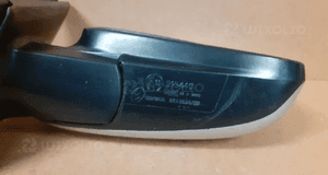 Lusterko prawe 3 pin toyota corolla E12 149 srebrny nr E11 015440 3