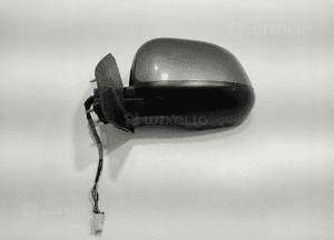 Lusterko lewe składane c-crosser peugeot 4007 7 pin kabli 2007-2012 europa 2