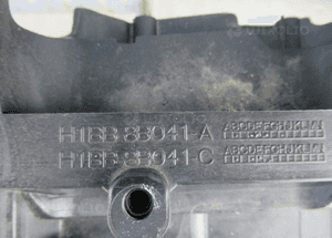 Pas przedni przód wzmocnienie czołowe ford fiesta MK8 2017- 5