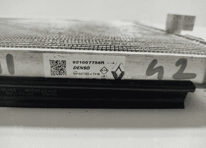 Chłodnica skraplacz klimatyzacji renault zoe ii 921007736R 2019-2024 lift 4