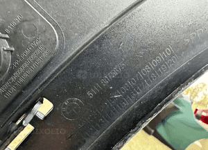 Zderzak przód przedni bmw X1 ii 2 F48 lift fl lci 19- m-pakiet msp 8075875 7