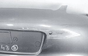 Zderzak tył tylny porsche boxster lift 2009- 7