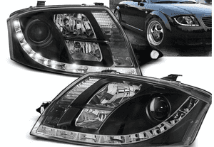 Lampy reflektory audi tt (8N) od 1999 do 2006 daylight led black silniczki 2