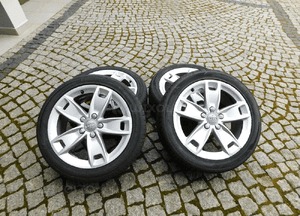 audi koła aluminiowe R17 WYSYŁKA 1
