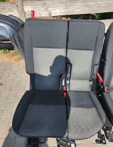 Ford transit connect MK2 ii fotele kanapy przód 21 ładne 3