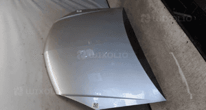 Maska pokrywa silnika opel astra h 3 iii Z157 srebrna 3