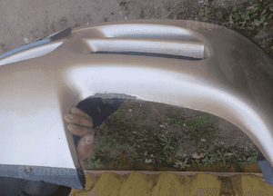Zderzak przedni przód Porsche Cayenne S I 15
