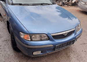 Mazda 626 GF GW 97-02 Maska Zderzak pas Grill Lampa przednia przód 1