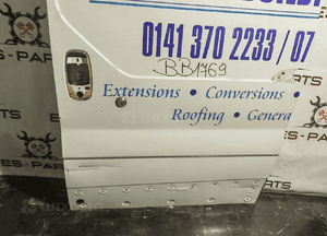 Drzwi bok przesuwne lewe opel vivaro a renault trafic ii primaster 2
