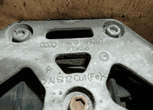 Most dyfer dyferencjał tył Audi A6 C6 3.2 FSI HCC 4F0599287 6