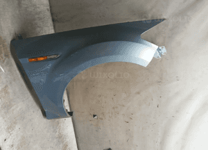 Ford mondeo MK4 iv  błotnik przód prawy błękitny 2