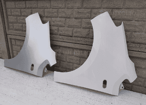 Vw up citigo seat mii 10-17 błotnik lewy przedni 2