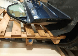 Drzwi przód przednie lewe do volvo V50 466-46 granatowe 3