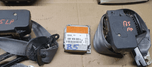 Zaślepka konsoli poduszki pasy AIRBAG zestaw naprawczy VW Passat B5 6