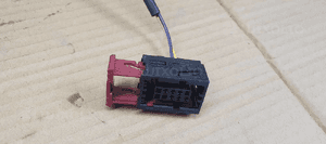 Mikrostyk drzwi przesuwnych Citroen Jumper instalacja 3
