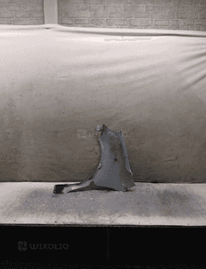 Błotnik przód przedni prawy do toyota yaris 1 i 8R0 błękitny 4