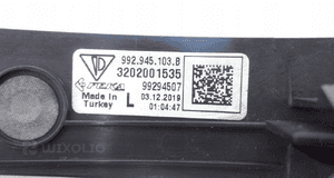 Odblask zderzaka lewy tył porsche 992 2019- 992945103B 5