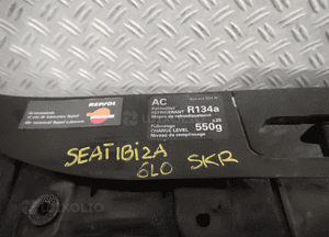 Seat ibiza iii pas przedni komplet chlodnic radom 5