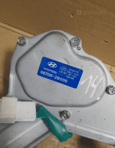 SILNICZEK WYCIERACZKI TYŁ SANTA FE II 98700-2B000 2