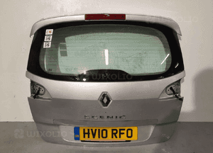 } KLAPA TYŁ TYLNA BAGAŻNIKA DO RENAULT SCENIC III 3 TED69 SRERBNY 1