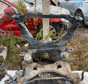 MERCEDES vito viano 639 sanki ława trawers 2