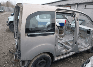 Ćwiartka prawy tył poszycie błotnik citroen berlingo iii partner 1