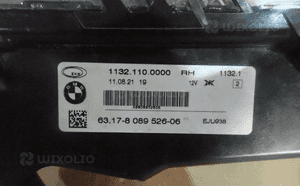 Halogen prawy przedni bmw ii 2 F45 F46 lift led 3