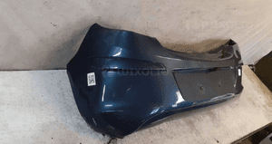 Zderzak tył tylny opel corsa d Z168 szary grafitowy 5D 5 drzwi hb 4