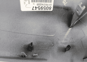 Pokrywka Lusterka Gruntowana BMW "M" LEWA 51168059547 8059547 3